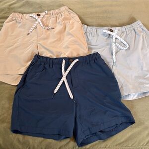 Chubbies Men's Everywhere 6” Performance Shorts Trio